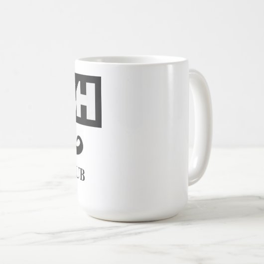 Kaffee-Verein Kaffeetasse (VorderseiteRechts)