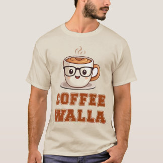 KAFFEE VERKÄUFER T-Shirt