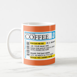 Kaffee-Verordnungs-Tasse in 7 Arten! Kaffeetasse