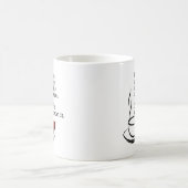 Kaffee versteht den lustigen Mug Kaffeetasse (Mittel)