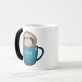 Kaffee! Verwandlungstasse (Vorderseite Links)