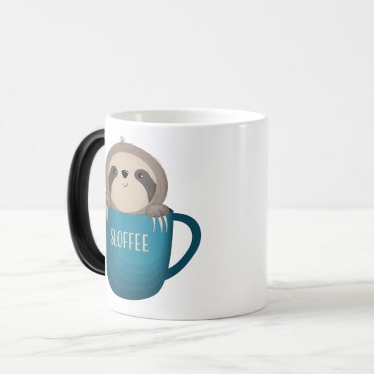 Kaffee! Verwandlungstasse (Vorderseite Links)