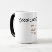 Kaffee Verwandlungstasse (Vorderseite Links)