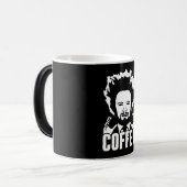 Kaffee Verwandlungstasse (Vorderseite Links)