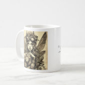 Kaffee-Verzauberungsfee Kaffeetasse (Vorderseite Links)