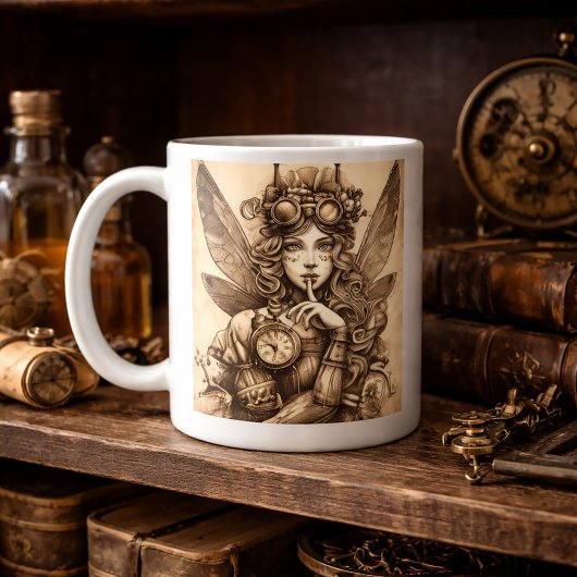 Kaffee-Verzauberungsfee Kaffeetasse
