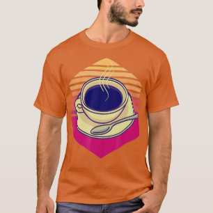 Kaffee Vintage Barista T-Shirt