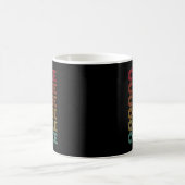 Kaffee-Vintage Briefe Kaffeetasse (Mittel)