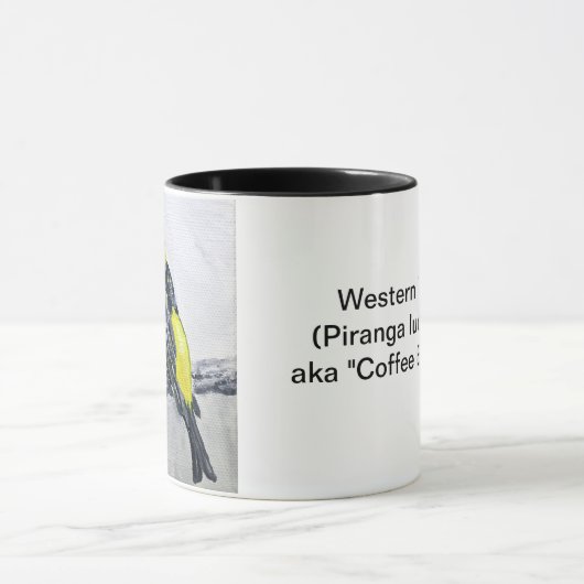 Kaffee-Vogel-Schale Tasse (Zentrum)