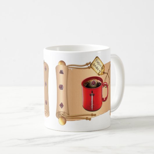 Kaffee von Awake +1 Kaffeetasse (VorderseiteRechts)