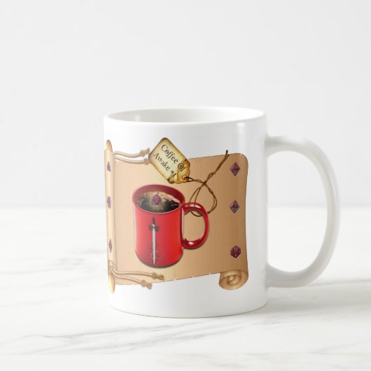 Kaffee von Awake +1 Kaffeetasse (Rechts)