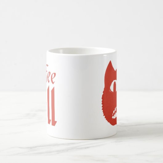 Kaffee von der Hölle! Kaffeetasse (Mittel)