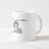kaffee von Ideen Jumbo-Tasse (Vorderseite Rechts)