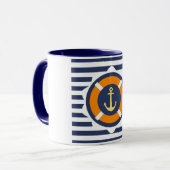 Kaffee vor Anker Tasse (Vorderseite Links)