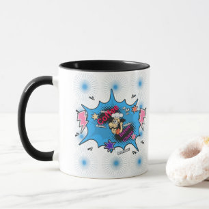Kaffee vor Chaos - Funny Coffeine Tasse für Morni