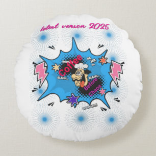 Kaffee vor Chaos - Funny Throw Kissen für Mamas,