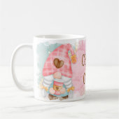 Kaffee vor Chaos Gnome Design Coffee Tasse Cup (Links)