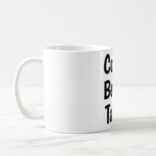 Kaffee vor dem Gespräch Kaffeetasse (Links)