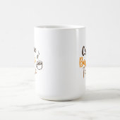 Kaffee vor dem Reden Kaffeetasse (Mittel)
