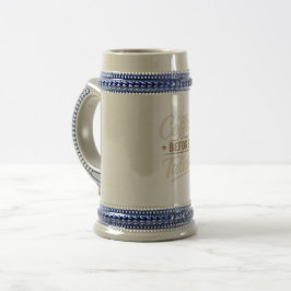 👉 Kaffee vor dem Reden – Lustiger Kaffeeliebhaber Bierglas