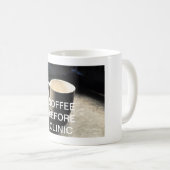 KAFFEE VOR KLINIK KAFFEETASSE (VorderseiteRechts)