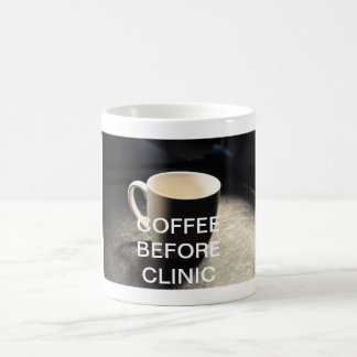 KAFFEE VOR KLINIK KAFFEETASSE