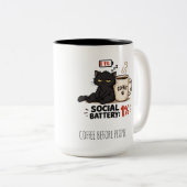 KAFFEE VOR MENSCHEN TASSE (VorderseiteRechts)