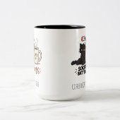 KAFFEE VOR MENSCHEN TASSE (Mittel)