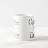 Kaffee vor Talkie Kaffeetasse (Mittel)