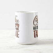 Kaffee vor Talkie Kaffeetasse (Mittel)