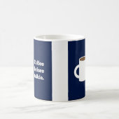 Kaffee vor Talkie-Tasse Kaffeetasse (Mittel)