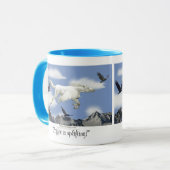KAFFEE WÄHLT! Pegasus Fantasy Drinks Tasse (Vorderseite Links)