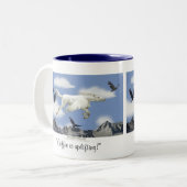KAFFEE WÄHLT! Pegasus Fantasy Drinks Tasse (Vorderseite Links)
