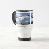 KAFFEE WÄHLT! Pegasus Fantasy Drinks Tasse (Vorderseite Links)