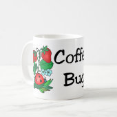 Kaffee-Wanzen-Tasse Kaffeetasse (Vorderseite Links)