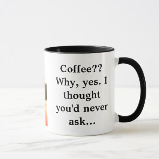 Kaffee?? Warum, ja… Tasse