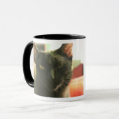Kaffee?? Warum, ja… Tasse (Vorderseite Links)