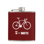 Kaffee = Watt Flachmann (Vorderseite)