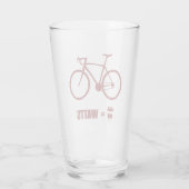 Kaffee = Watt Glas (Rückseite)