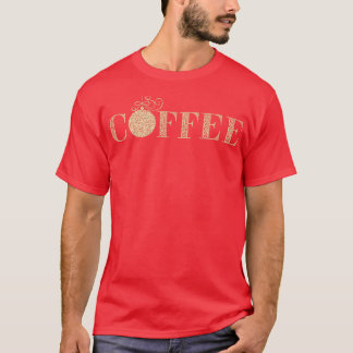 Kaffee Weihnachtsball T-Shirt