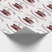 Kaffee + Weihnachtsfilme Geschenkpapier (Ecke)