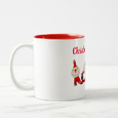 Kaffee & Weihnachtsmann WEIHNACHTEN Santa Tasse Re (Links)