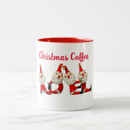 Kaffee & Weihnachtsmann WEIHNACHTEN Santa Tasse Re