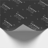 Kaffee, weil Ehebruch schwer ist Geschenkpapier (Ecke)