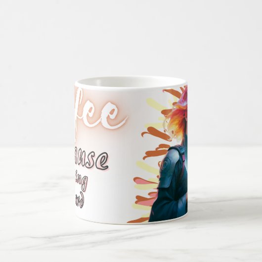 Kaffee, weil Ehebruch schwer ist Kaffeetasse (Mittel)