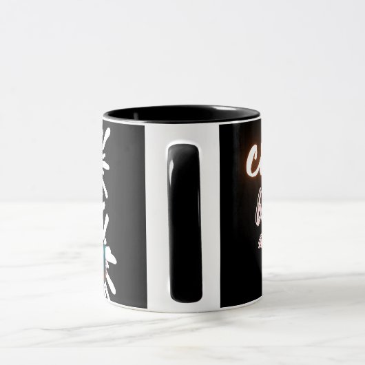 Kaffee, weil Ehebruch schwer ist Tasse (Griff)