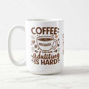 Kaffee: Weil Erwachsene schwer für Kaffeeliebhaber Kaffeetasse