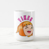 "Kaffee: Weil Erwachsene schwer sind" Kaffeetasse (Mittel)