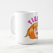 "Kaffee: Weil Erwachsene schwer sind" Kaffeetasse (Vorderseite Links)