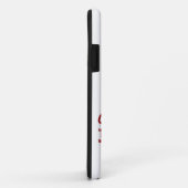 Kaffee, weil Erwachsenwerden schwer ist Case-Mate iPhone Hülle (Hinten/Rechts)